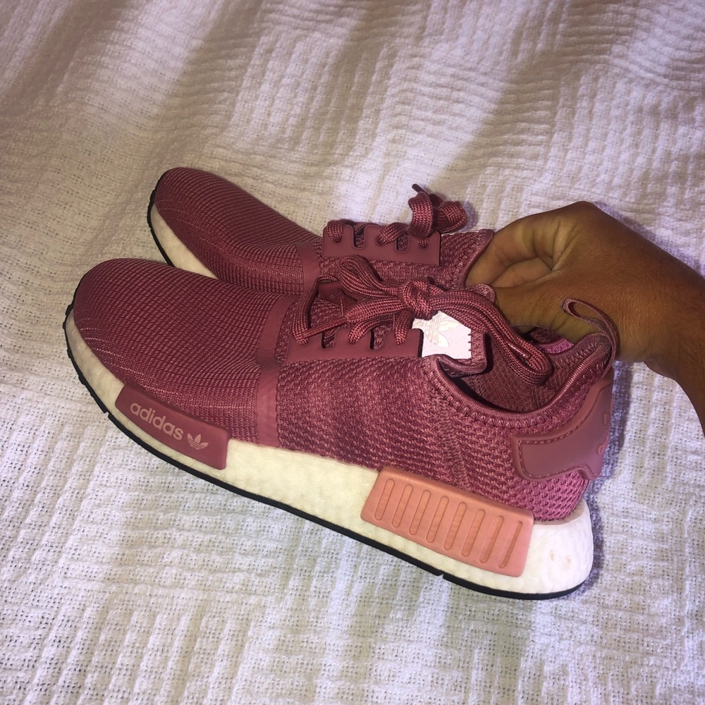 Pink Adidas NMDs
